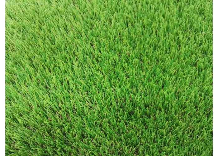 Искусственная трава зелёная Coarse grass 40 мм