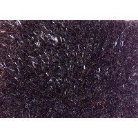 Искусственная трава Color 20 мм. черная