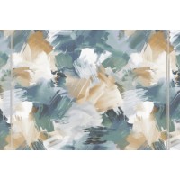 Ковровая дорожка на войлоке "Акварель"