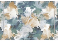 Ковровая дорожка на войлоке "Акварель"