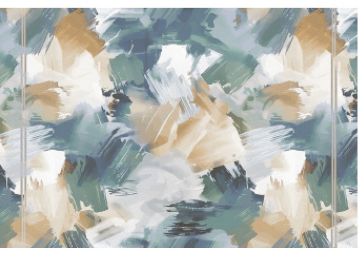 Ковровая дорожка на войлоке "Акварель"