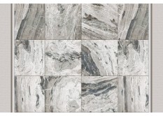 Ковровая дорожка на войлоке "Плитка энигма"