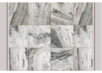 Ковровая дорожка на войлоке "Плитка энигма"