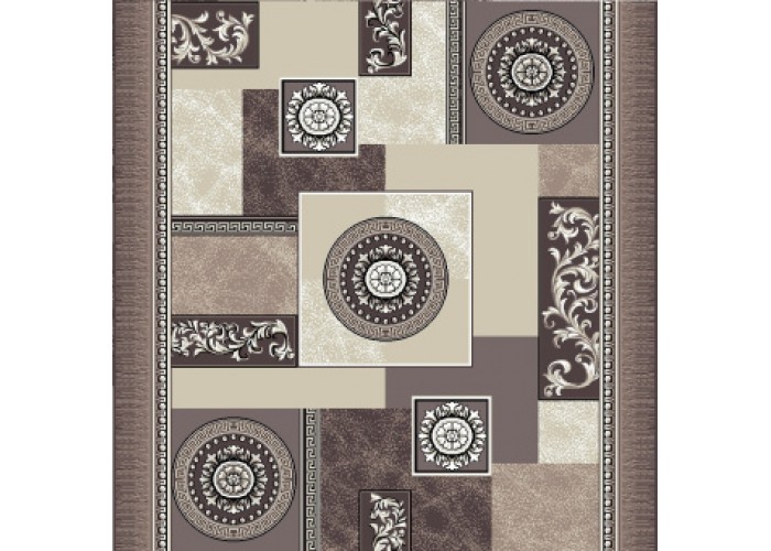 Ковровая дорожка на войлоке "Пэчворк"