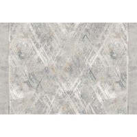 Ковровая дорожка на войлоке "Серый штрих"