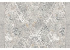 Ковровая дорожка на войлоке "Серый штрих"