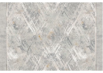 Ковровая дорожка на войлоке "Серый штрих"