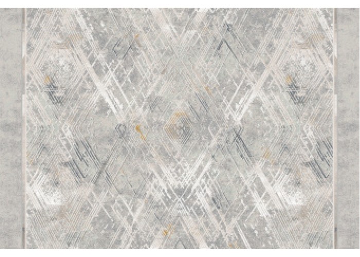 Ковровая дорожка на войлоке "Серый штрих"