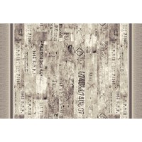 Ковровая дорожка на войлоке "Шрифт"