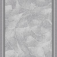 Ковровая дорожка на войлоке "Серый туман"