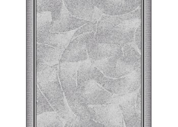 Ковровая дорожка на войлоке "Серый туман"