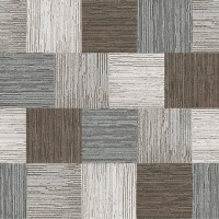 Витебский ковролин "Плитка серо-коричневая"