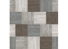 Витебский ковролин "Плитка серо-коричневая"