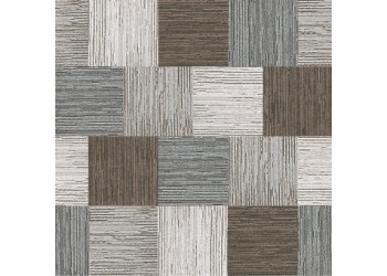 Витебский ковролин "Плитка серо-коричневая"