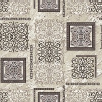 Витебский ковролин "Узор серо-коричневый"