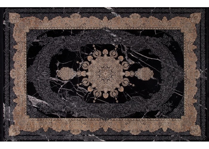 Иранский ковер Manujan 200см х 300см  1200-90117-000 прямоугольный