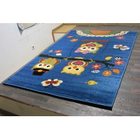 Ковер Меринос Crystal 2740 Blue