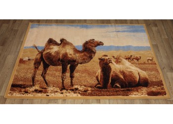 Ковер Erdenet Hunnu сувенирный 6S873 82 верблюды